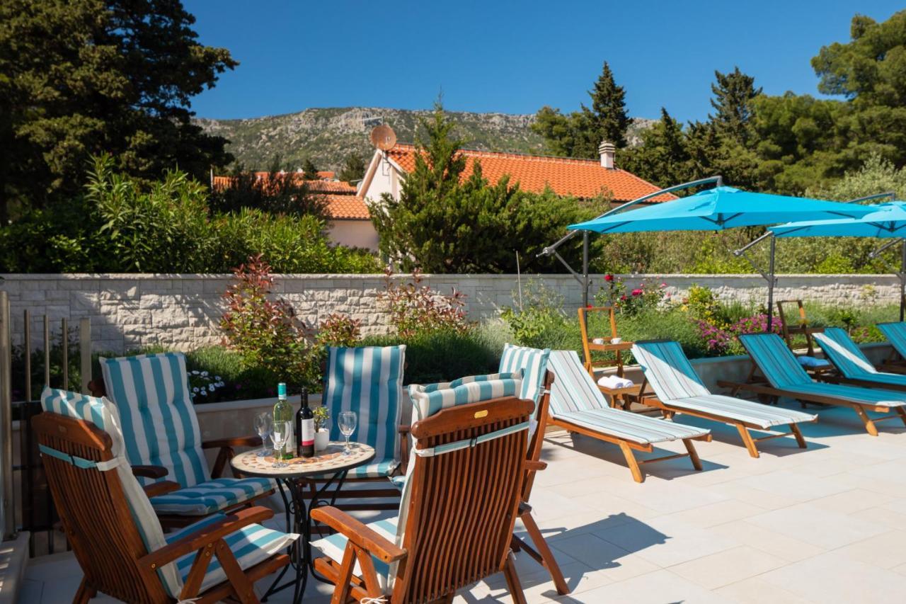 Villa Aqua - Adults Only Bol Dış mekan fotoğraf