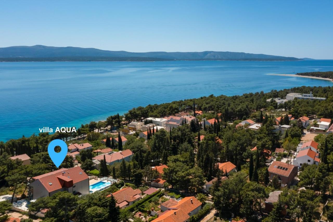 Villa Aqua - Adults Only Bol Dış mekan fotoğraf